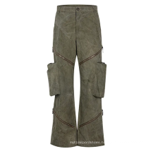 Mens Trousers Casual Cargo Pants